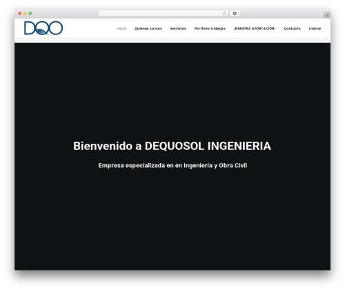 Uncode core WordPress plugin - dequosol.com