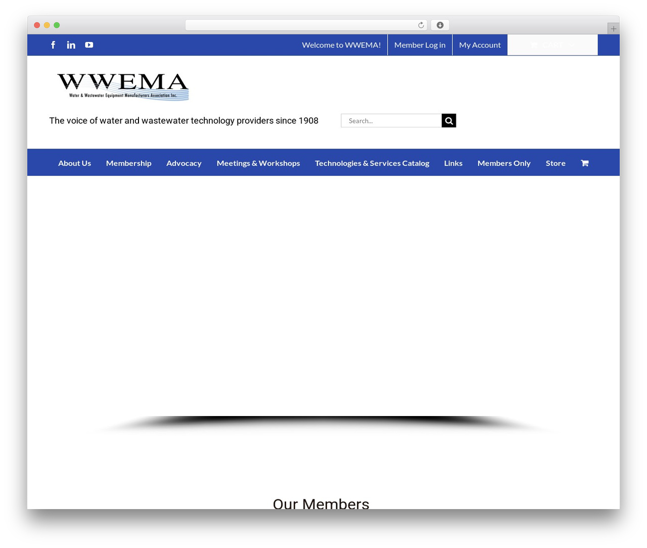 WordPress theme Avada - wwema.org