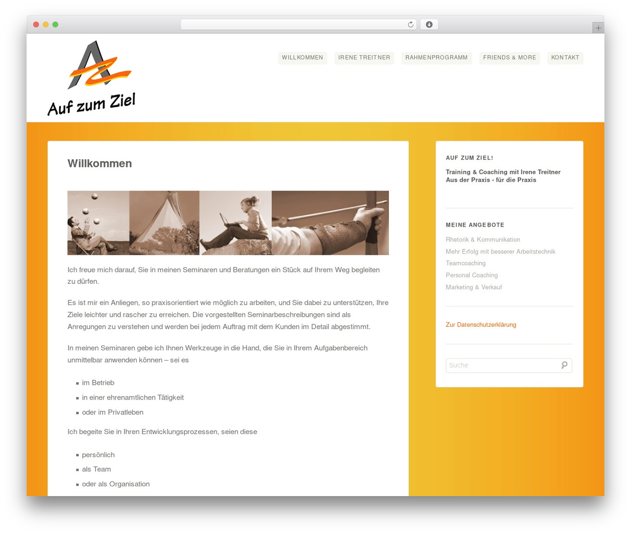 WordPress theme Bugis - aufzumziel.at WordPress theme Bugis - aufzumziel.at