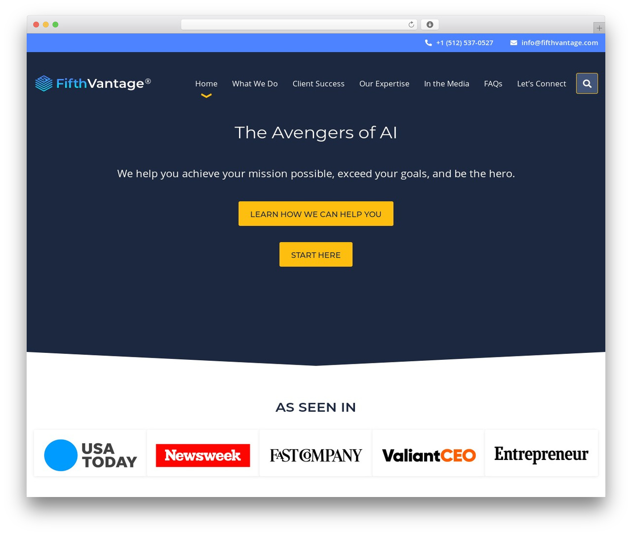 WordPress theme Coalition Technologies - fifthvantage.com
