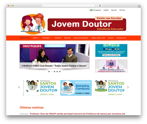 Wonderplugin 3dcarousel WordPress plugin - jovemdoutor.org.br