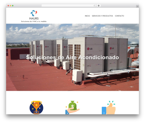 WordPress theme Elegante - haurs.com
