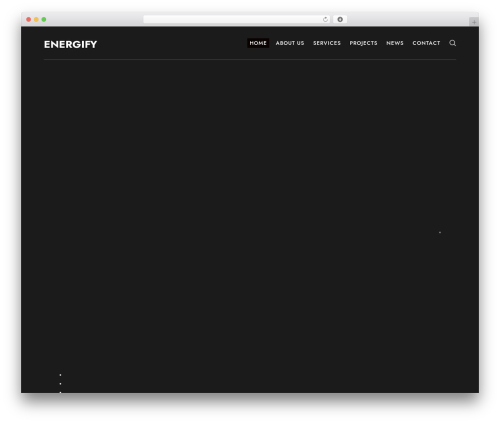 Pixelwars core WordPress plugin - themes.pixelwars.org/energify/demo-01