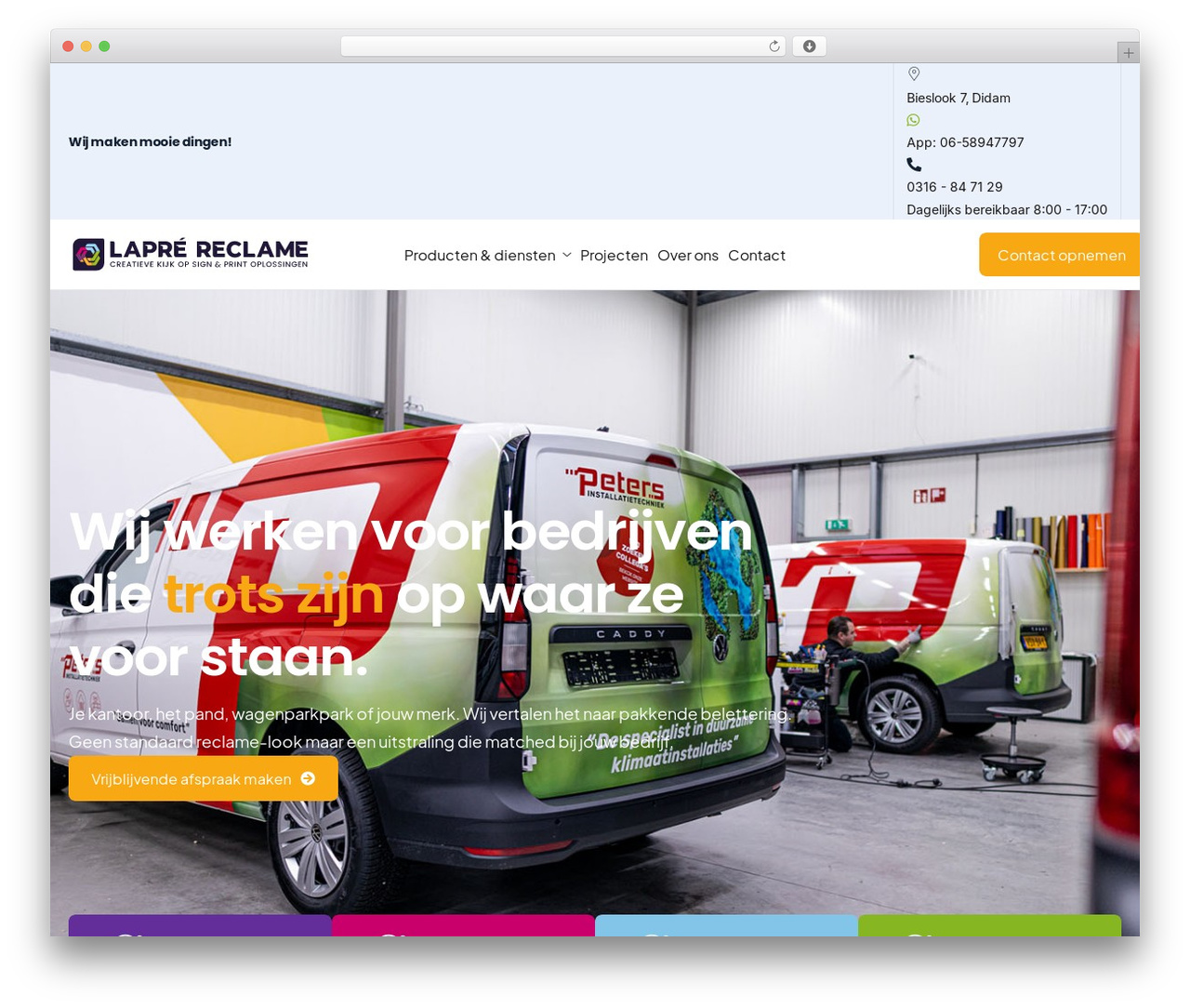 WordPress theme Worktop - laprereclame.nl WordPress theme Worktop - laprereclame.nl