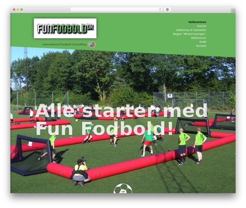 Atweb cookies WordPress plugin - funfodbold.dk