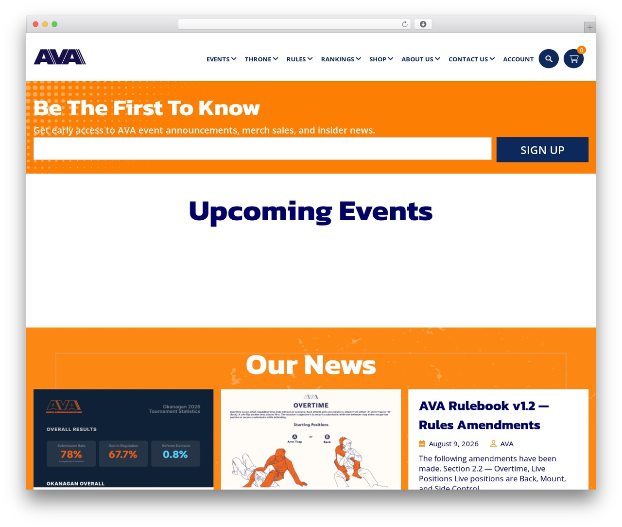 AVA HTML5 WordPress theme design - allvsall.com