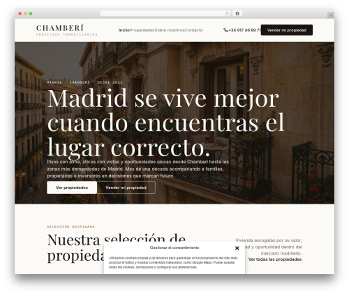 Breakdance Zero Theme best WordPress theme - chamberisi.com