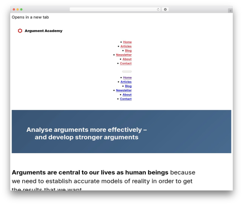 Footnotes Made Easy (footnotes-made-easy) free WordPress plugin - argumentacademy.com
