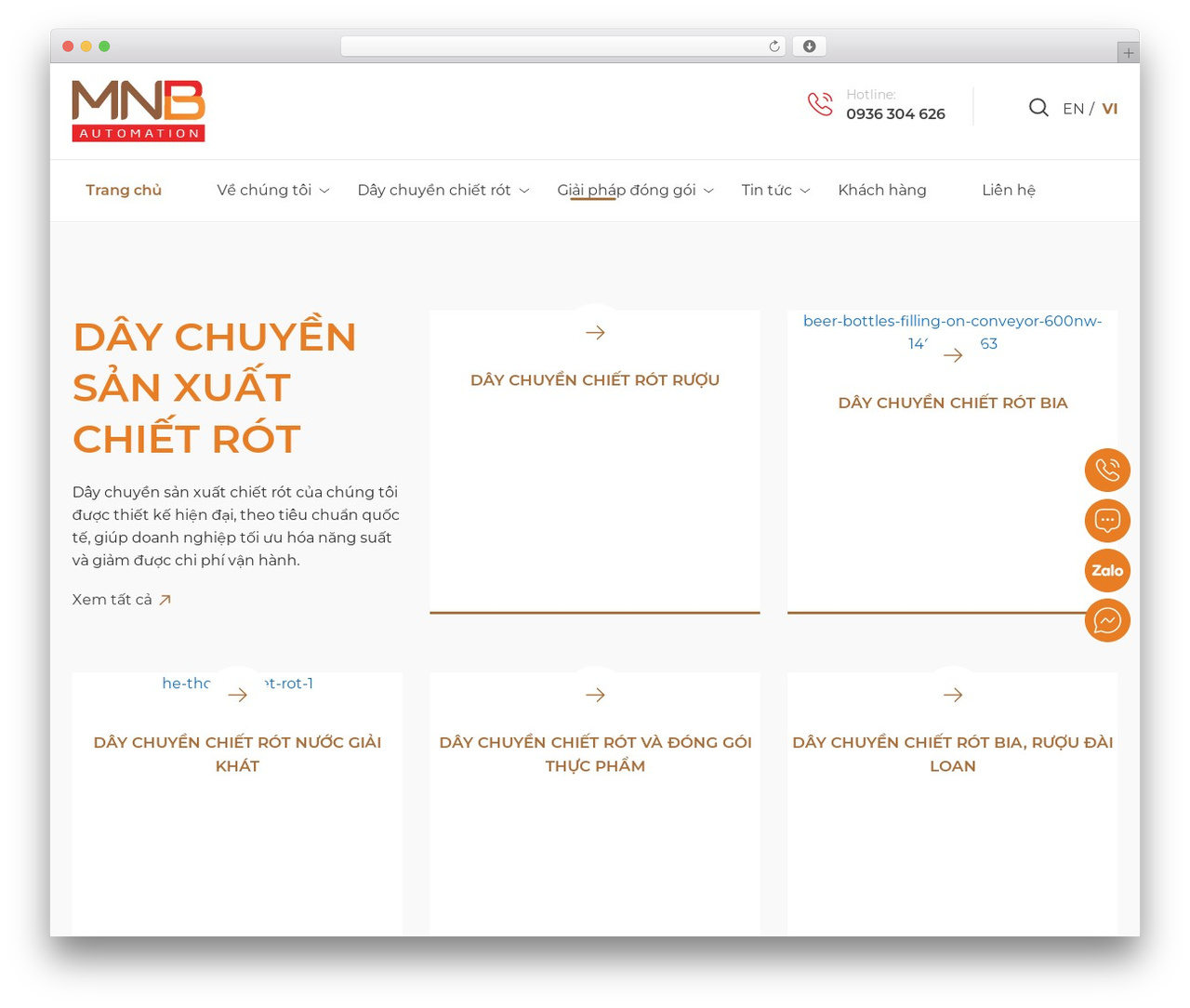 CAIA WordPress theme - mnb.com.vn