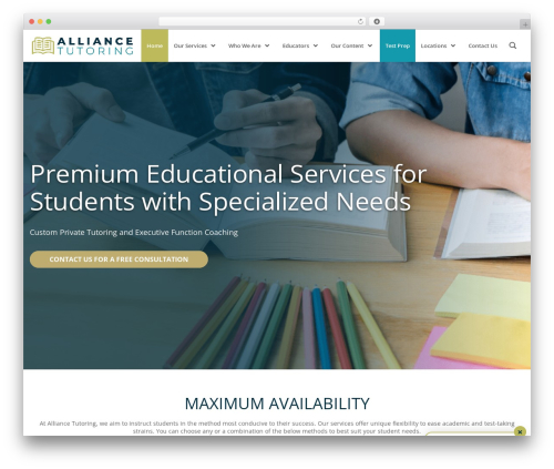 Live Visitor Counter (wp-visitors-widget) free WordPress plugin - alliancetutoring.com