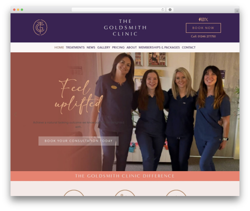 Crush Theme theme WordPress - thegoldsmith.clinic