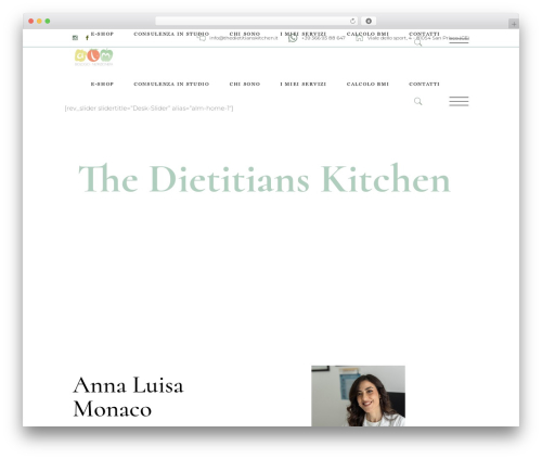 Dalia bmi calculator WordPress plugin - www.thedietitianskitchen.it