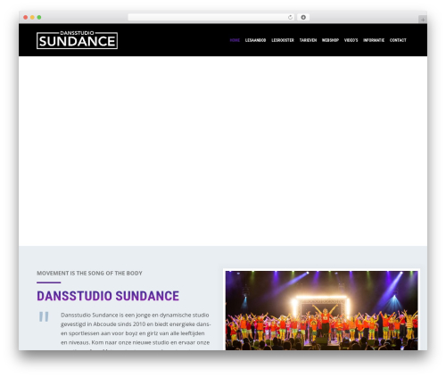 Designthemes class addon WordPress plugin - dansstudio-sundance.nl
