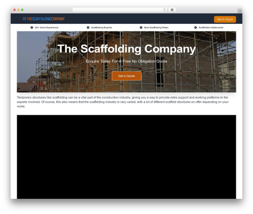 Az lists WordPress plugin - thescaffoldingcompany.co.uk