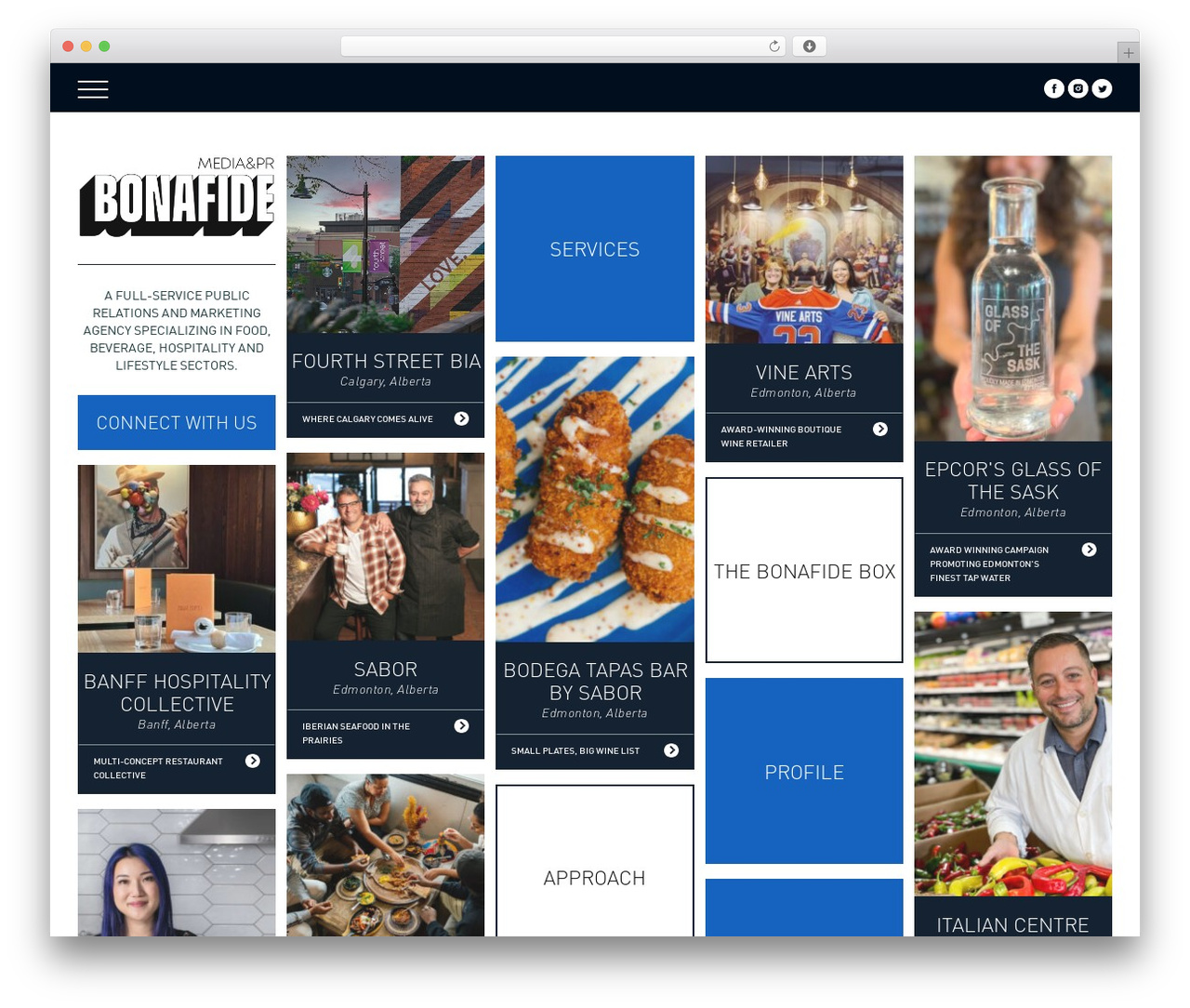 Developer's Theme food WordPress theme - bonafidemediapr.com