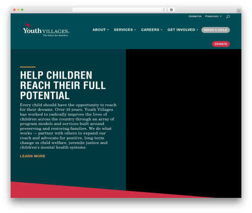 Mapsvg WordPress plugin - youthvillages.org