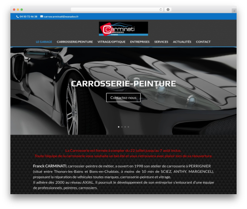 WP tarteaucitron.js Self Hosted (wp-tarteaucitron-js-self-hosted) free WordPress plugin - carrosserie-chablais.com WP tarteaucitron.js Self Hosted (wp-tarteaucitron-js-self-hosted) free WordPress plugin - carrosserie-chablais.com