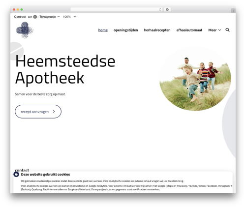 Ph activeservices mu WordPress plugin - heemsteedseapotheek.nl