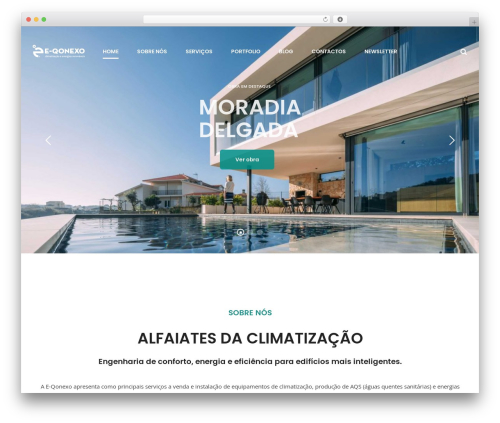 frey premium WordPress theme - e-qonexo.com