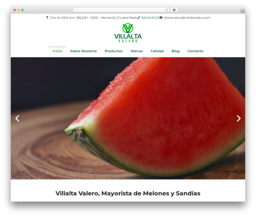 GeneratePress free WordPress theme - villaltavalero.com