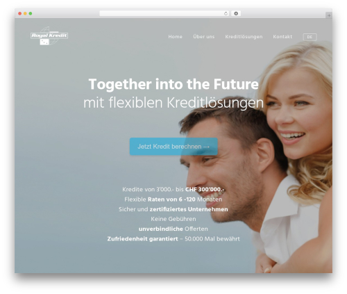 Genesis WordPress theme - compared.ch