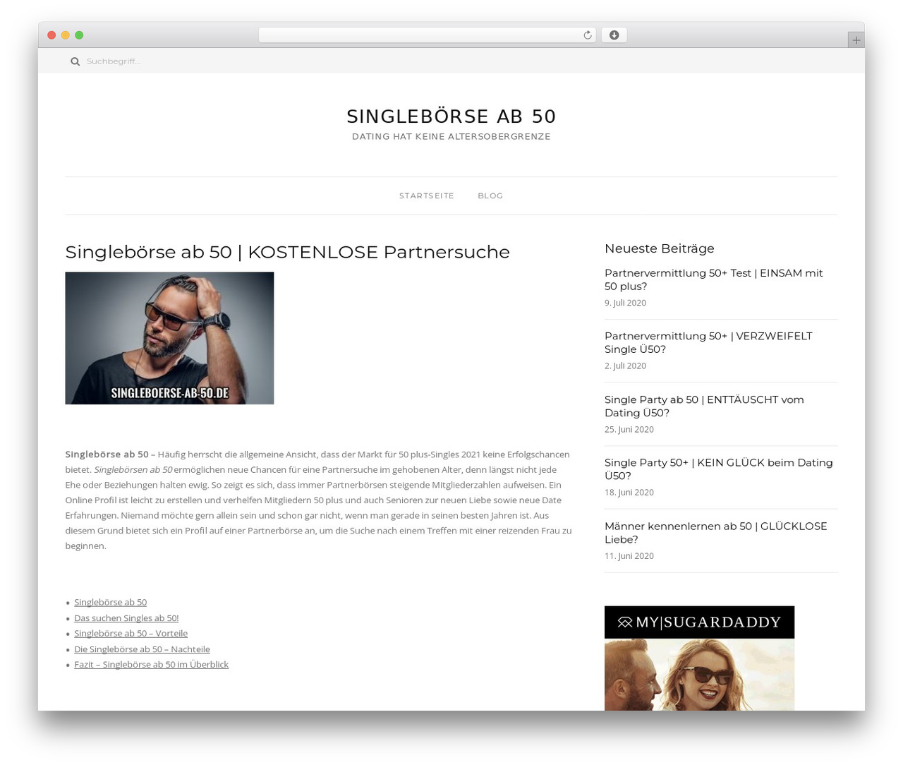 Grace - Minimal Theme theme WordPress - singleboerse-ab-50.de Grace - Minimal Theme theme WordPress - singleboerse-ab-50.de