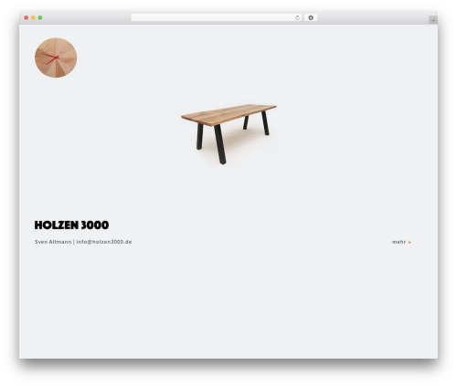 What Time Is It? (what-time-is-it) free WordPress plugin - holzen3000.de