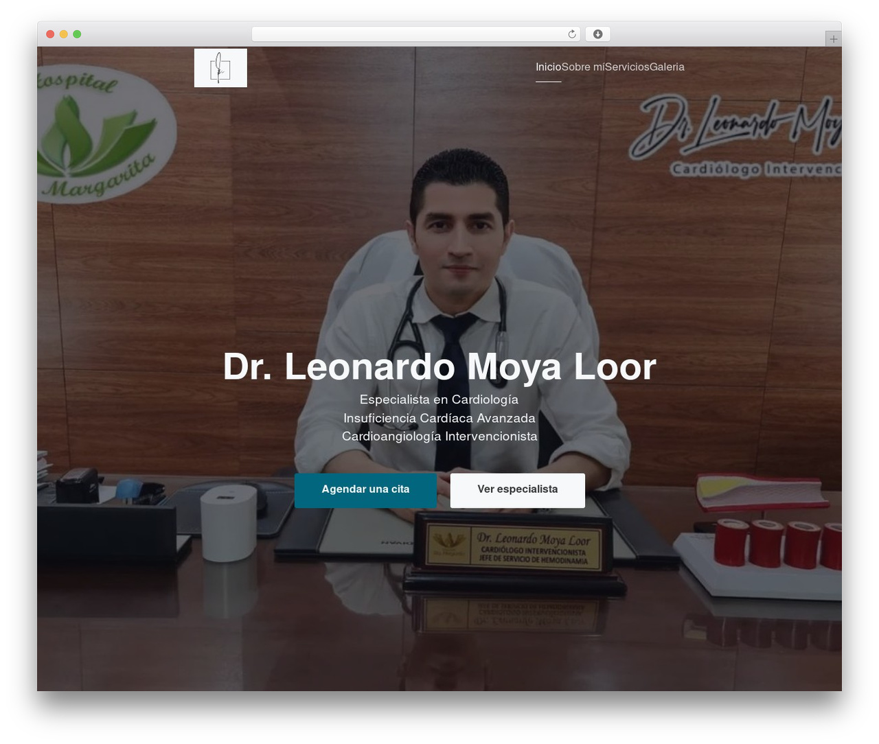 Kubio top WordPress theme - drleonardomoya.com