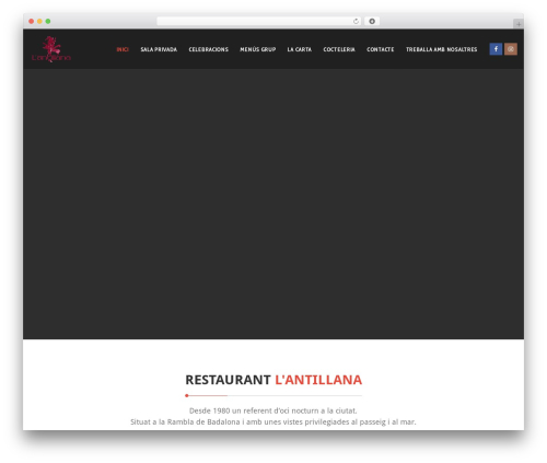 Zozothemes core WordPress plugin - restaurantantillana.com