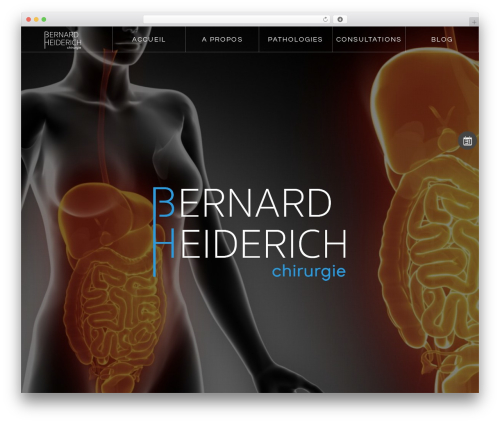 Appointment booking WordPress plugin - drheiderich.be