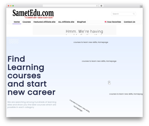 Rehub framework WordPress plugin - sametedu.com
