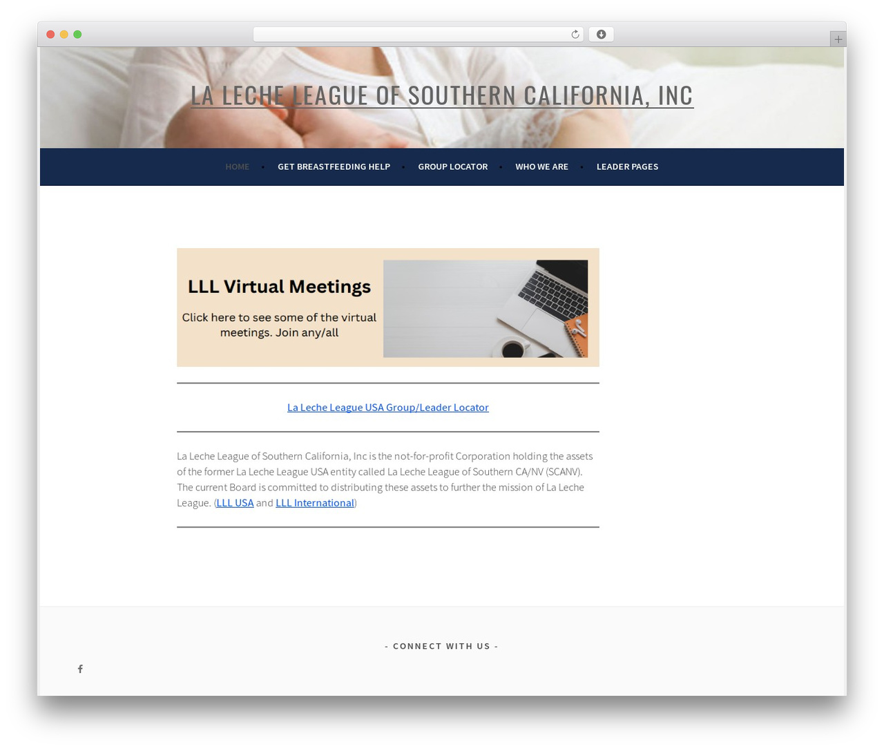 Sela free WordPress theme - lllscnv.org
