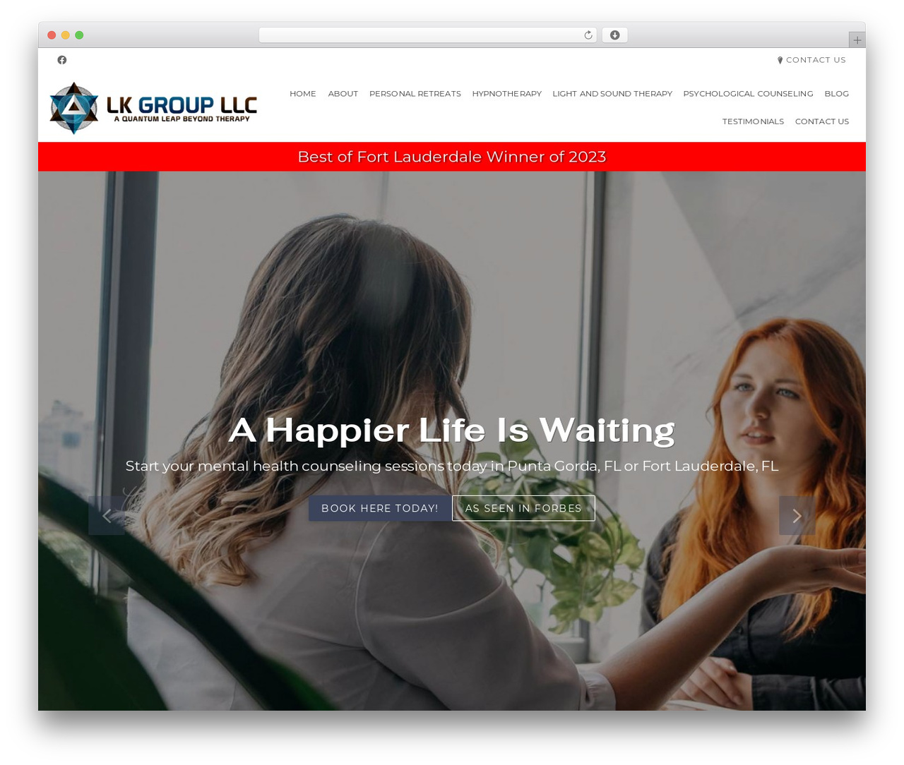 Theme WordPress Beacon Theme - laurakohngroup.com