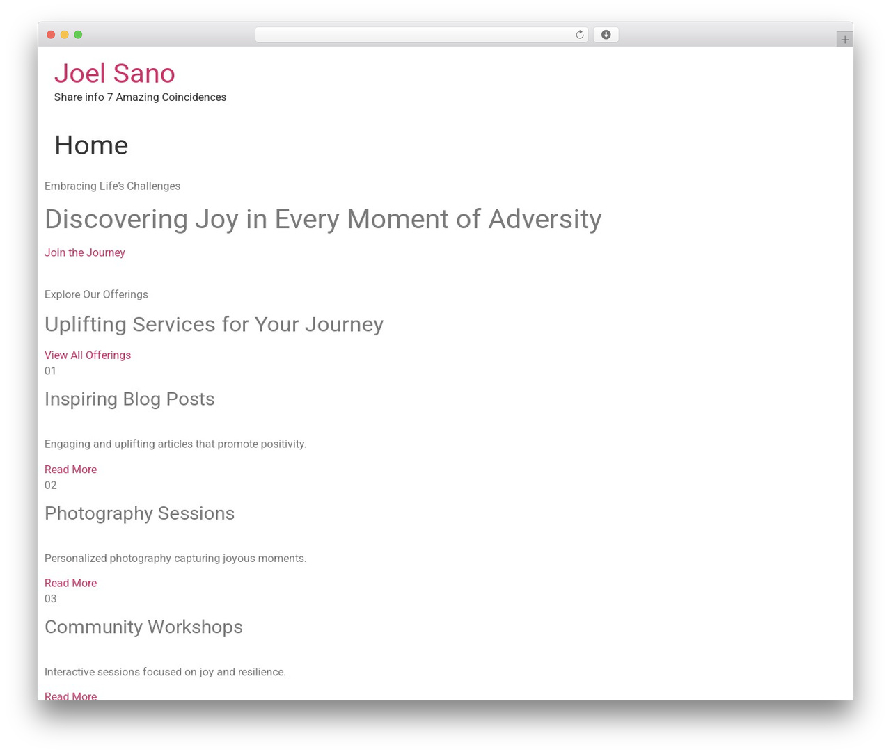 Theme WordPress Hello Elementor - joelsano.com Theme WordPress Hello Elementor - joelsano.com
