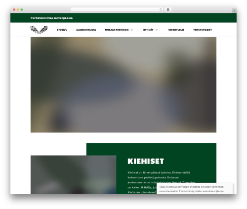 Theme WordPress Into-Digital Components - kieh.fi