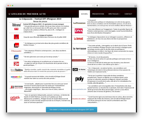 Theme WordPress Ryan - atelierdupremieracte.fr Theme WordPress Ryan - atelierdupremieracte.fr