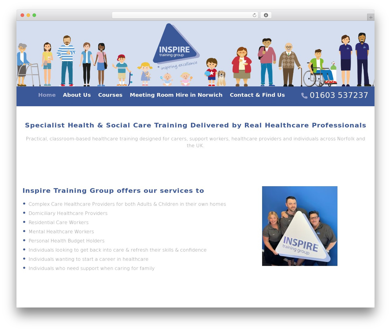 Theme WordPress WT1 - inspiretraininggroup.co.uk Theme WordPress WT1 - inspiretraininggroup.co.uk