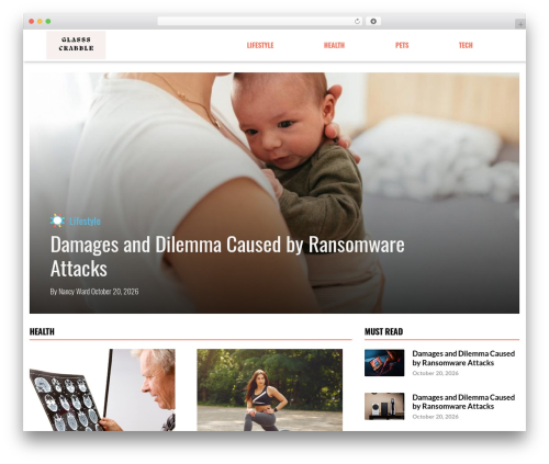 Theme6 WordPress theme design - unfoldsaround.com