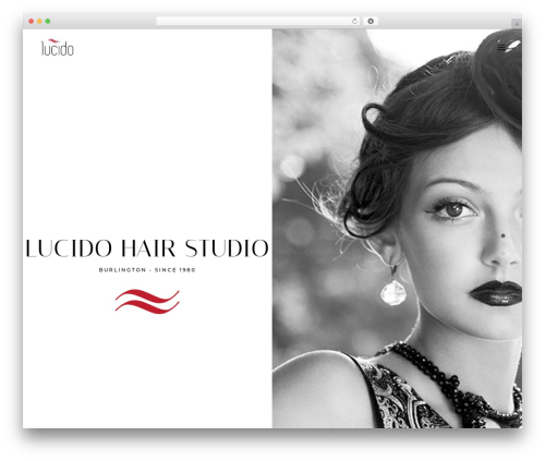 Curly business WordPress plugin - lucidohairstudio.ca