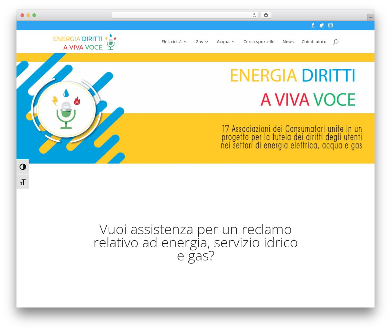 WordPress theme Divi - energiadirittiavivavoce.it WordPress theme Divi - energiadirittiavivavoce.it