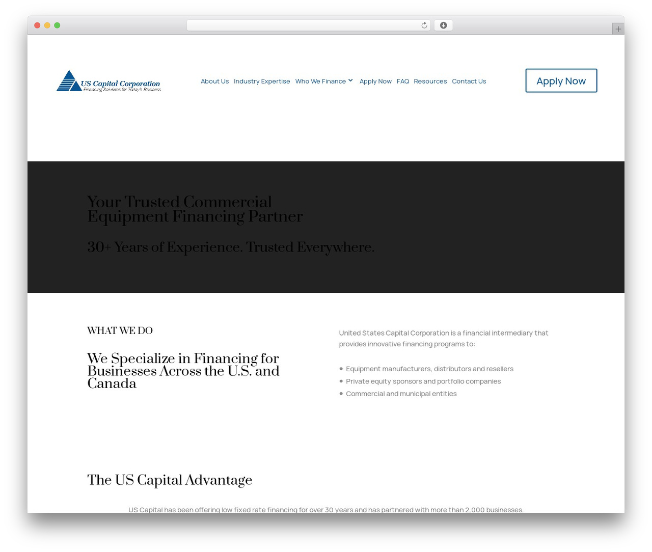 WordPress theme Divi - uscapcorp.com WordPress theme Divi - uscapcorp.com