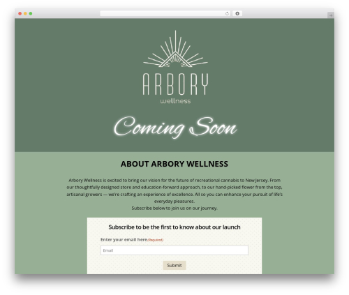 Gravity divi ultimate WordPress plugin - arborywellness.com