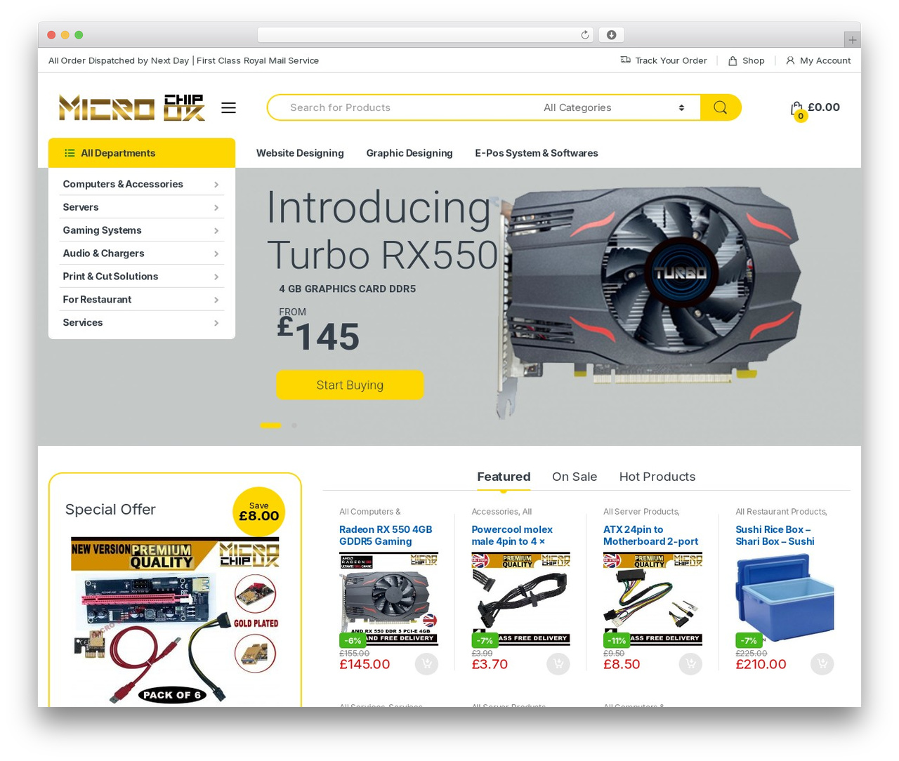 WordPress theme Electro - imicrochip.co.uk WordPress theme Electro - imicrochip.co.uk