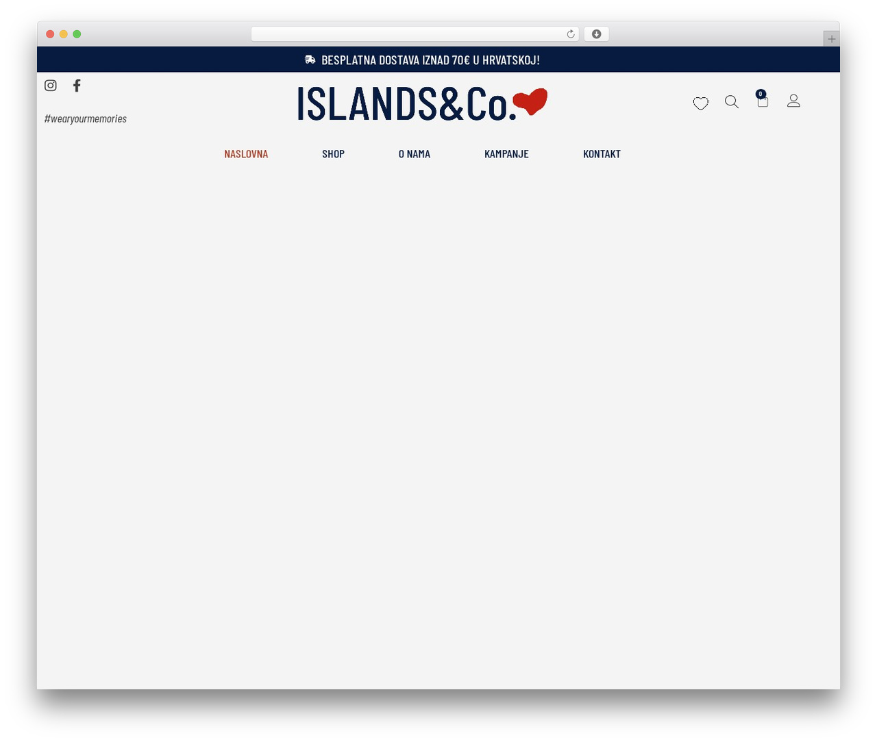 WordPress theme Hello Elementor - islandsandco.com