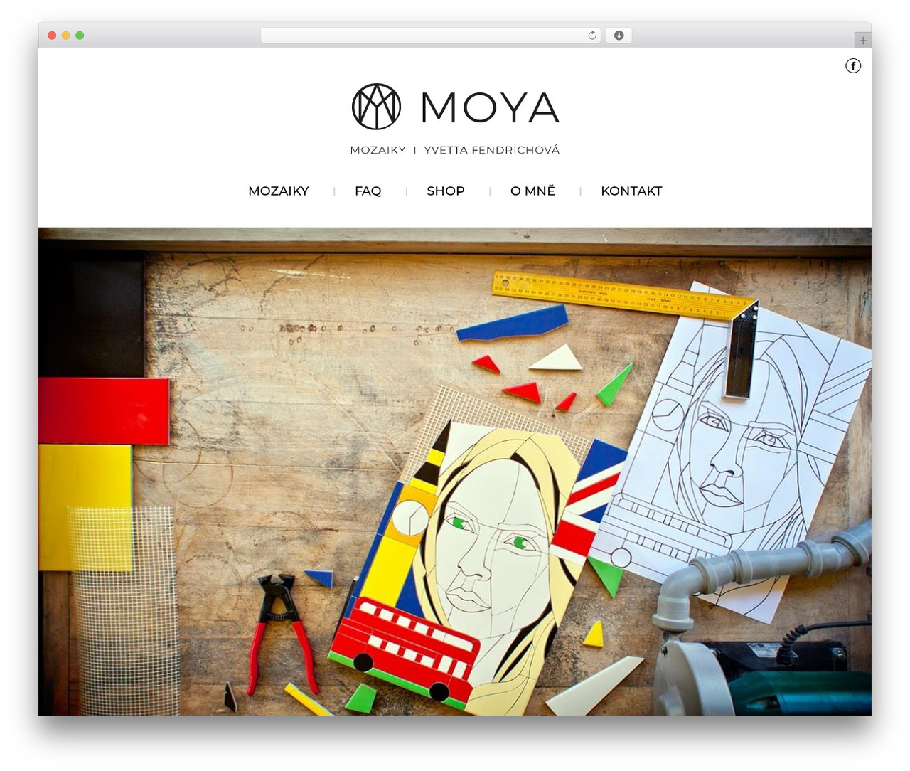 WordPress theme MOYA - mozaikymoya.cz WordPress theme MOYA - mozaikymoya.cz