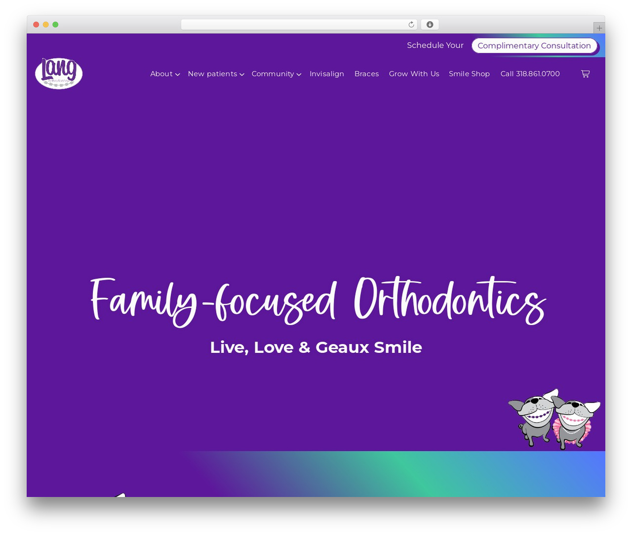 WordPress theme Pro - geauxsmile.com WordPress theme Pro - geauxsmile.com