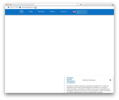 WordPress theme VM base - nauticplanet.com