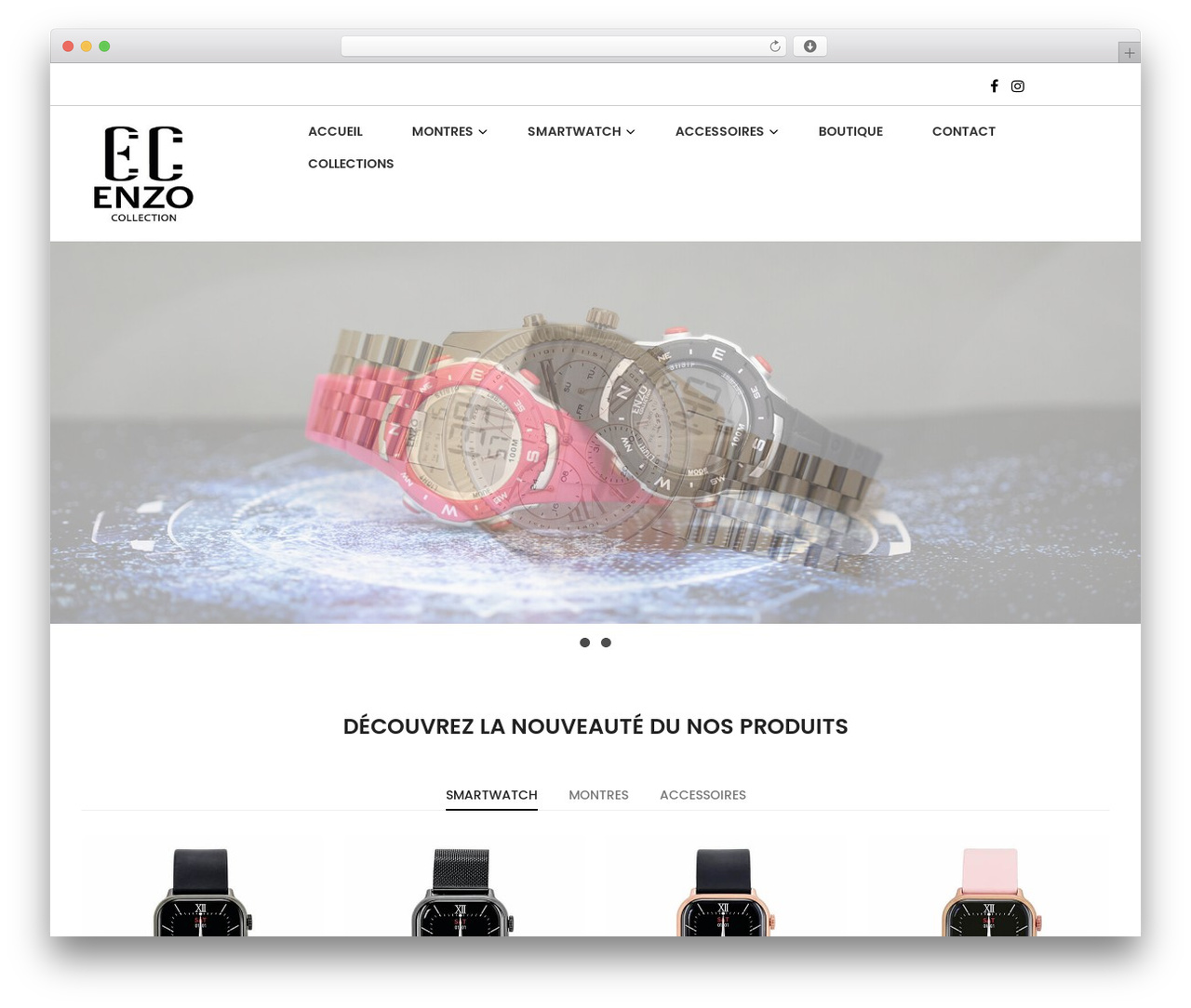 WordPress theme Zigcy Lite Enfant - enzo-collection.com WordPress theme Zigcy Lite Enfant - enzo-collection.com