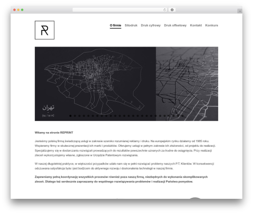 WordPress website theme Workality Premium - reprint.com.pl