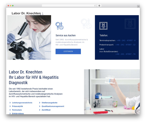 WP theme LabtechCO - labor-knechten.de